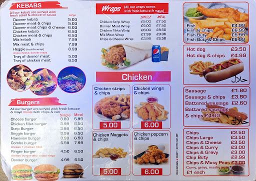 Photo of Zain Pizza House - 1-3 Yorkshire St, Blackpool FY1 5BQ